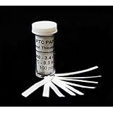P.T.C. Test Paper, Vial, PTC 100 Strips Genetics Testing Phenylthio Carbamide