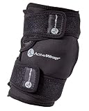 Ice / Heat Therapy Wrap For Left / Right Knees - Great For Knee Sprains, Strains, Tendonitis, Arthritis, And Swelling, - Hot / Cold Gel Packs Included (Large / Extra Large)