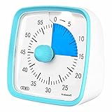 Yunbaoit Visual Timer with Night Light, 60-Minute