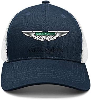 Printed Aston-Martin-Logo-Symbol- Snapback Hats Womens Mens