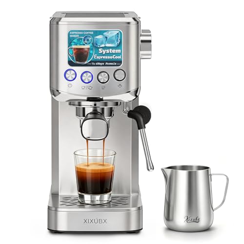 XIXUBX 42oz Stainless Steel Coffee Maker