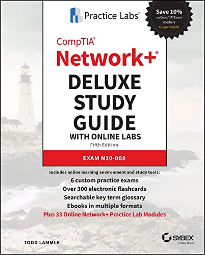CompTIA Network+ Deluxe Study Guide with Online Labs: Exam N10-008