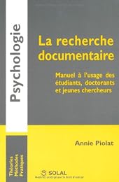 La  recherche documentaire