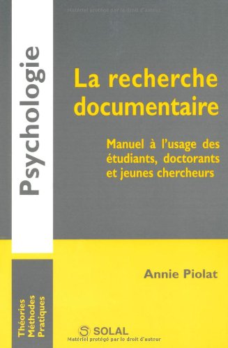 La  recherche documentaire