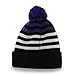 '47 NFL Baltimore Ravens Youth Yipes Cuff Knit with Pom, One Size, Black