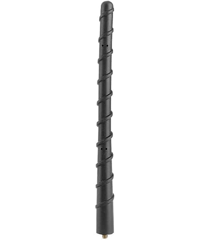 8-Inch Black Replacement Antenna For 2009-2020 Dodge Journey - AM/FM Radio Whip Style