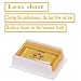 Natural Rosin for Violin Viola and Cello Low Dust Rosin for Bow