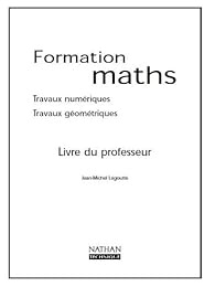 Travaux numériques, travaux géométriques