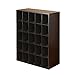 Closet Shoe Organizer Storage Cabinet Cube, 25 Pair Floor Cubby