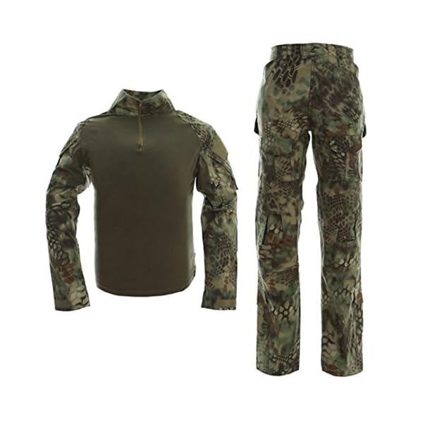 Army Clothing Taktische Militäruniform Tarnanzug Army Woodland Clothing Set