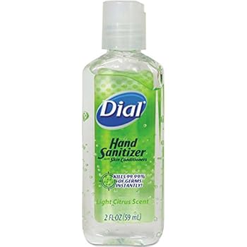 Amazon.com : Dial Hand Sanitizer Light Citrus Scent 7.50