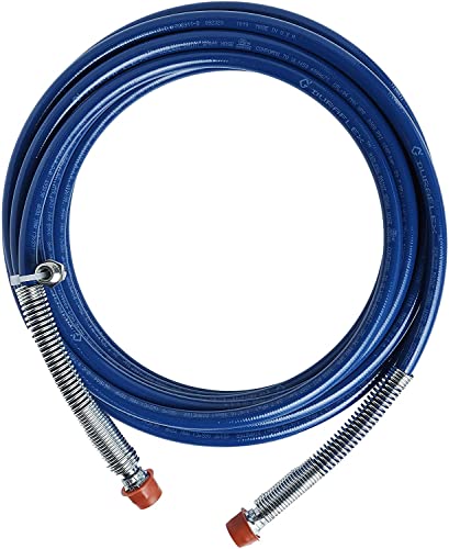 Graco 247339 1/4-Inch Airless Hose, 25-Foot, Dark Blue photo 10
