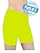 Sexy Basics Women's 3 Pack Spandex Bike Yoga Boxer Brief Boyshort Undershort Tights