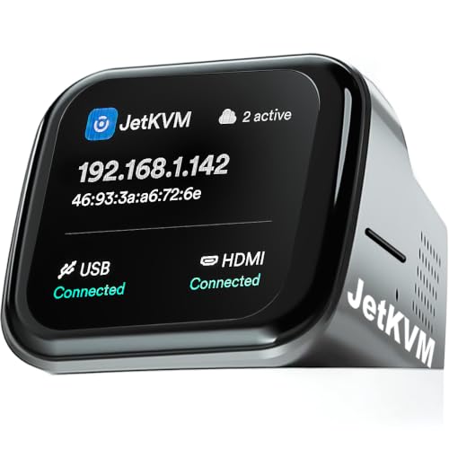JetKVM Remote IP KVM