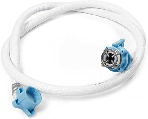 Smart Shelter Washing Machine Inlet Hose Pipe with Tap Adaptor for Fully Automatic Washing Machine (Length:3 Meter)