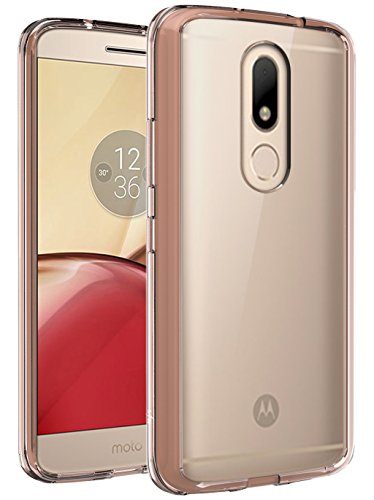 Moto m case, lk [shock absorption] air hybrid armor def…