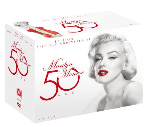 Marilyn Monroe 50 Ans - Coffret 17 Films - Édition Spéciale Anniversaire