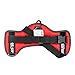 Julius-K9 Powerharness, Size 0, Red