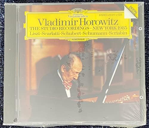 Amazon.com: Horowitz Plays Rachmaninoff: CDs & Vinyl