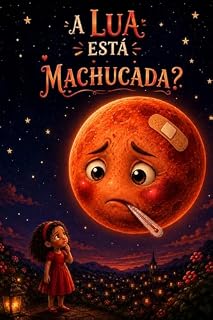 Livro A LUA ESTÁ MACHUCADA? (UNIVERSO DAS DESCOBERTAS)
