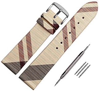 fossil burberry watch