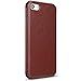 TENDLIN iPhone 6s Case, Premium Leather Back Flexible TPU Silicone Hybrid Soft Slim Cover Case for iPhone 6 and iPhone 6s (Brown)
