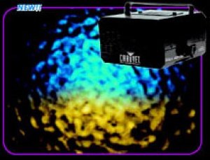 DMX-450 Abyss Rippling Water Effect Lighting from Chauvet