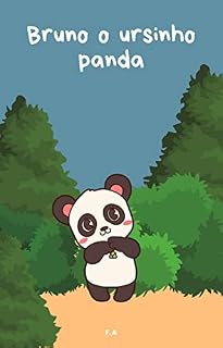 Livro Bruno o ursinho panda