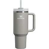 STANLEY Quencher H2.0 Tumbler with Handle and Straw 40 oz | Flowstate 3-Position Lid | Cup Holder Compatible for Travel | Ins