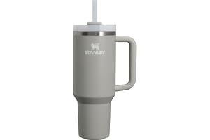 STANLEY Quencher H2.0 Flow State Tumbler, 40 oz, Ash | Handle and…