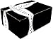 Cuckoo Luckoo Gourmet Dark Chocolate Espresso Beans, 1 lb Bag in a BlackTie Box