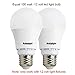 12 Watt A19 LED 12 Volt Bulb E26 Screw Base,Equivalent 100w Halogen Bulb,Daylight, Low Voltage LED Light Bulb for RV Camper Marine,Off Grid and Solar Light Fixture