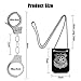 HOLOMY Police Pretend Set for School Classroom, Dress Up Police Badge Include Chain and Belt Clip, Police Handcuffs and Badge for Kids, Detective Role Play Accessories