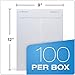 Ampad Fastrip Security Catalog Envelope, 9 Inch x 12 Inch, Peel & Seal Adhesive, Security Tint, Tear-Away Quick-Open Strip, White, 100 Per Box (73127)