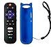 Remote Control Compatible with TCL ROKU TV 55S405 40S3800 50UP120 65S401 32S301 32s305 32S850 32S3700 32S3750 43FP110 43UP120 48FS3700 48FS3750 50FS3850 50UP120 28S3750 32FS3700 32S850 with Blue Casethumb 1