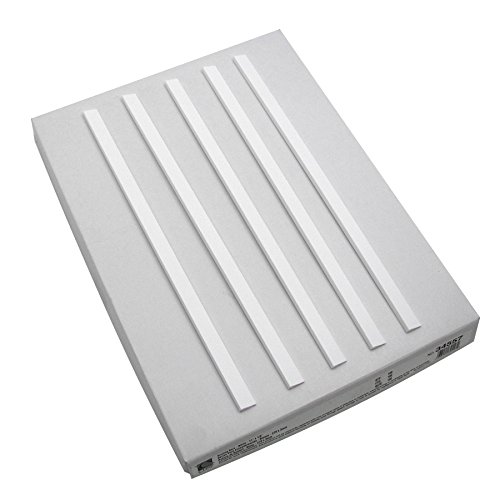 CLine Slide'N Grip Binding Bars for Report Covers,11x1/8"20Sheet