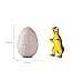 CODIA Hatching Growing Eggs Dinosaur 4 Different Kinds of Jumbo Dino (Random)