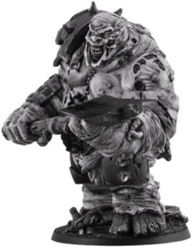 Kromlech Miniatures: Rotten Butcher on 60mm Base Miniature Toys