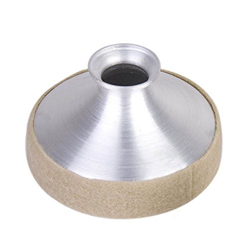 ELENKER New Mute for Alto Saxophone Sax Metal Dampener DI