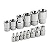 14pc Torx Torq Torque Star Female E-socket Set Bit 1/4