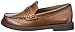 Florsheim Kids Boys' Croquet Penny, Saddle Tan, 11.5 Medium Little Kid