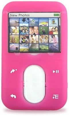 ZEN Vision M Accessory Silicone Skin Case W/stand + Bonus Car Charger for Smartphones, Tablets, USB-powered Gadgets