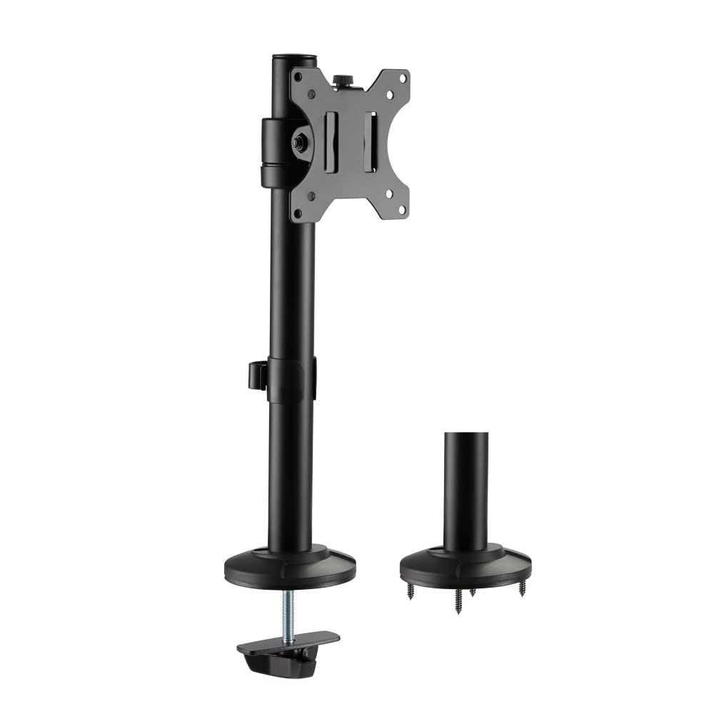 Logilink BP0108 - Monitor Mount, 17-32", Steel, Curved Screens, Black