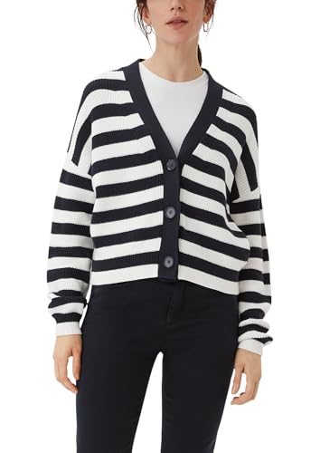 Comma CI 2145604 Maglione Cardigan, 55 x 0, 40 Donna