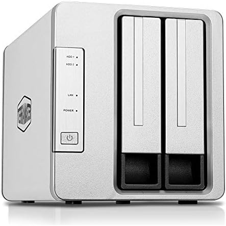 Terramaster F2 422 10gbe Nas 2ベイ ネットワークストレージサーバー クワッドコアcpu ハードウェア暗号化機能搭載 Hdd 付属なし