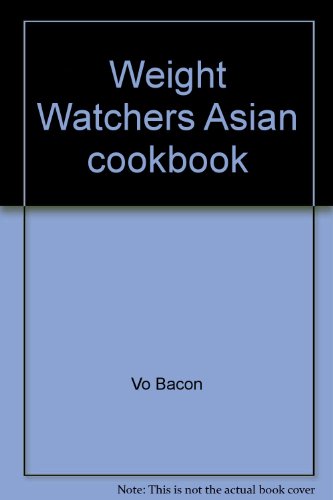 Weight Watchers Asian Cookbook by (Hardcover)