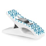 Craft Clips Designer Edition 50-PACK - Variety of Vibrant Colors All Purpose Craft Clips - Perfect for Sewing Clips, Quilting Clips, Crafters, Crochet, Knitting and more Style: DIAMONDS