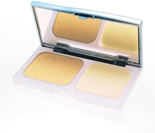 IDA Laboratories CANMAKE | Powder Foundation | UV Silky Fit Foundation 01 Light Ocher