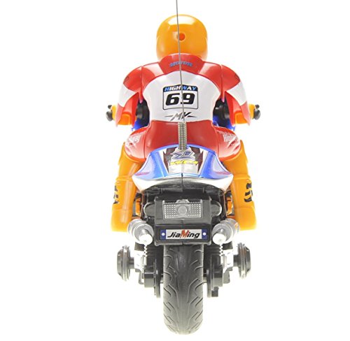 CHIMAERA RC Radio Control Hobby Toy Motorcycle GSX 360 Electric RTR (Blue)