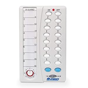 X-10 Pro Security/Home Automation Remote Control – Model PHR03